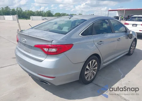 2015 Hyundai Sonata Sport из США, поврежденный, VIN 5NPE34AF0FH086977